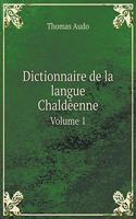 Dictionnaire de la Langue Chaldèenne Volume 1