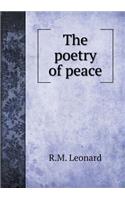 The Poetry of Peace