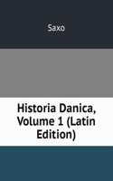 Historia Danica, Volume 1 (Latin Edition)