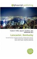 Lancaster, Kentucky: (English)