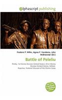 Battle of Peleliu: (English)