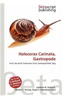 Haloceras Carinata, Gastropode