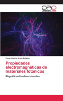 Propiedades electromagnéticas de materiales fotónicos