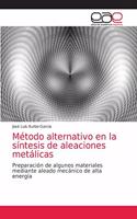 Método alternativo en la síntesis de aleaciones metálicas