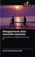 Atteggiamenti della comunità ospitante