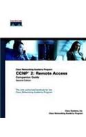 Ccnp 2 : Remote Access Companion Guide, 2E (Cisco Networking Academy Program)