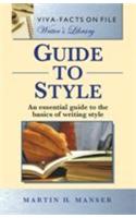 Guide to Style