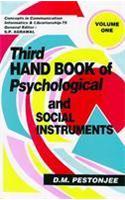 Third Handbook Of Psychological And Social Instruments (In 2 Vols.)