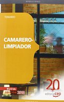 Camarero-Limpiador. Temario (Coleccion 65) (Spanish Edition)