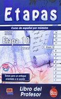 Etapas Level 10 Tareas - Libro del Profesor + CD