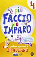 Piu faccio piu imparo - Italiano 4