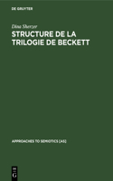 Structure de la Trilogie de Beckett