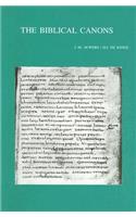 The Biblical Canons