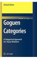 Goguen Categories