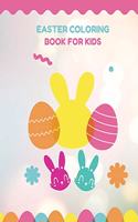 Easter Coloring Book For Kids