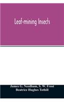 Leaf-mining insects