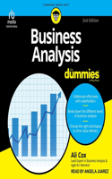 Business Analysis for Dummies, 2nd Edition