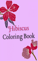 Hibiscus Coloring Book