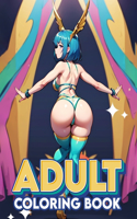 Adult Coloring Book