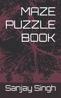 Maze Puzzle Book