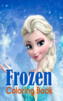 Frozen Coloring Book