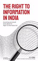 Right to Information in India