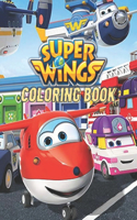 SUPER Wings Coloring Book