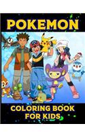 Pokemon Coloring Book For Kids