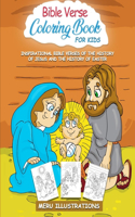 Bible verse Coloring Book For Kids