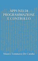 Appunti Di Programmazione E Controllo