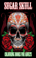 Sugar Skull Colouring Books for Adults