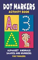 Dot Markers Activity Book