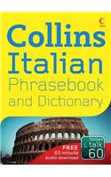 Collins Italian Phrasebook and Dictionary