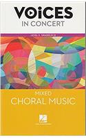 Hal Leonard Voices in Concert, Level 3 Mixed Choral Music Book, Grades 9-12