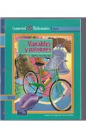 Connected Mathematics 3rd Edition Spanish Student Edition Variables and Patterns Grade 7 2002c