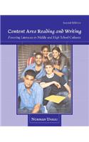 Content Area Reading and Writing: Fostering Literacies in Middle and High School Cultures