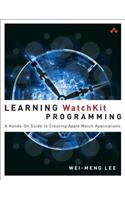 Learning WatchKit Programming