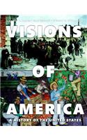 Visions of America, Volume Two, Books a la Carte Edition Plus New Myhistorylab for U.S. History -- Access Card Package [With Access Code]
