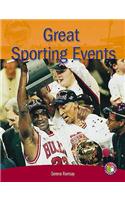 PM Ruby Non-fiction Great Sporting Events (x6): (English)