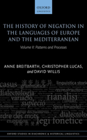 History of Negation in the Languages of Europe and the Mediterranean