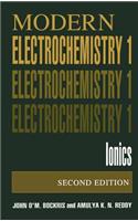 Volume 1: Modern Electrochemistry