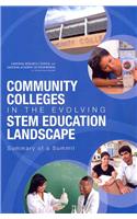 Community Colleges in the Evolving STEM Education Landscape