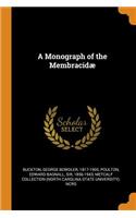 A Monograph of the Membracidæ