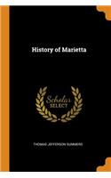 History of Marietta