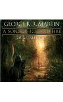 2013 A Song Of Ice And Fire Calendar