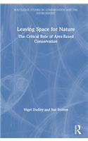 Leaving Space for Nature