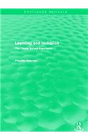 Learning and Inclusion (Routledge Revivals)