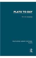 Plato Today (RLE: Plato)