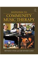 Invitation to Community Music Therapy