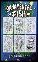 Ornamental Fish Coloring Book